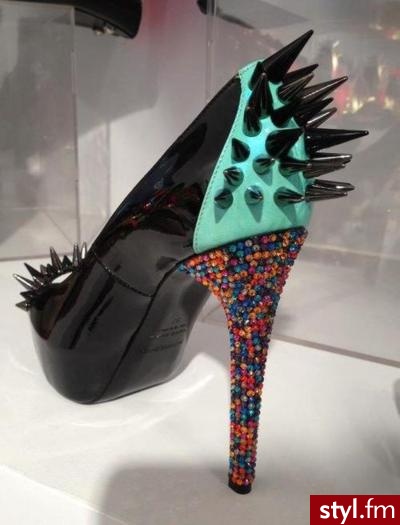 Szpilki Buty Moda