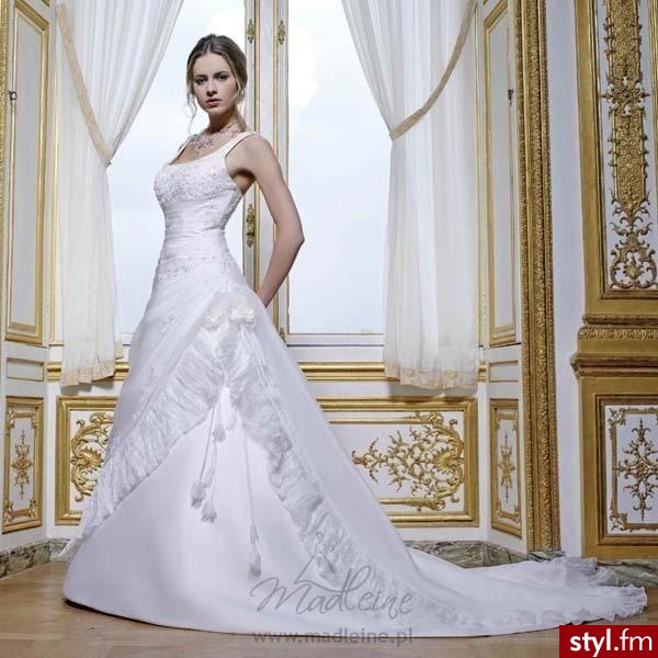 Suknie ślubne Ślub Moda
