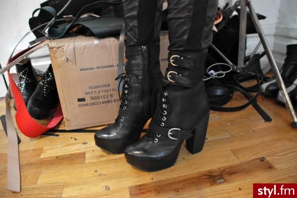 Botki Buty Moda