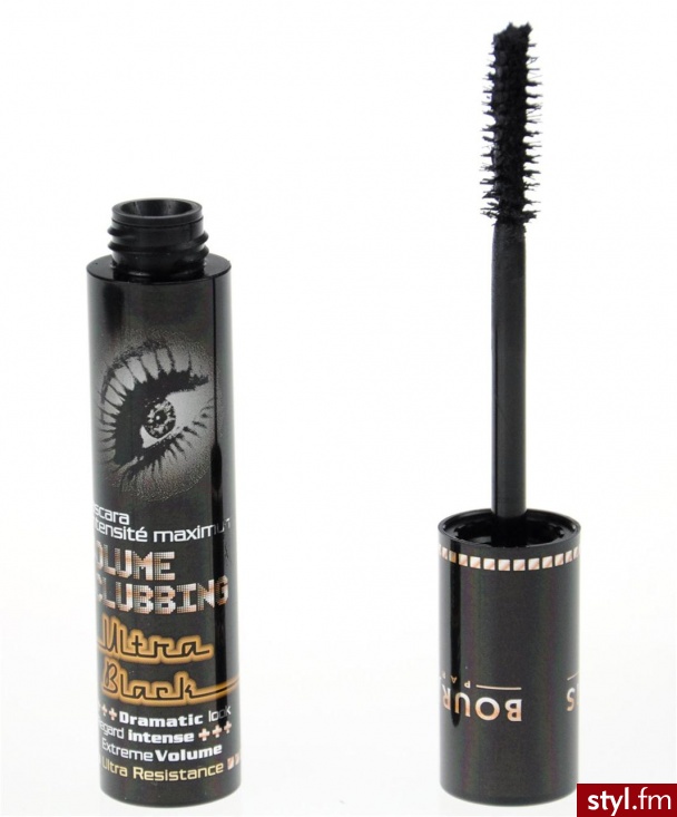 Bourjois Mascara intensite Maximum Volume Clubbing Pogrubiający tusz do rzęs - Dzienne Makijaże