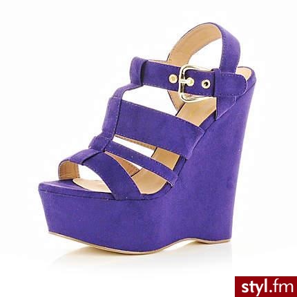 Sandały Buty Moda