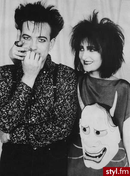 Siouxsie&Robert Smith.
Koszulka TAAAKA <3 - Pozostałe Ciuchy Moda