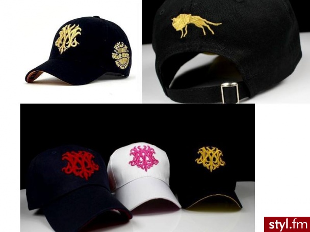 Nakrycia głowy Dodatki Moda