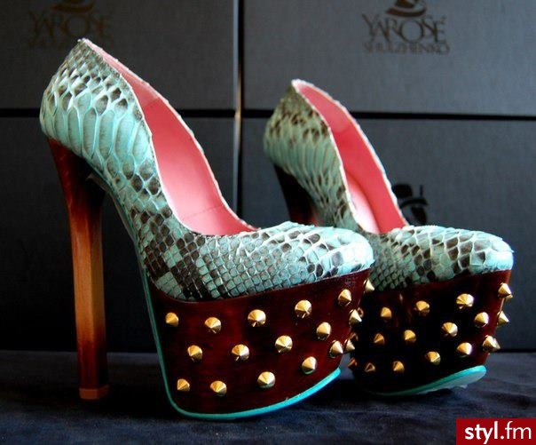 Szpilki Buty Moda