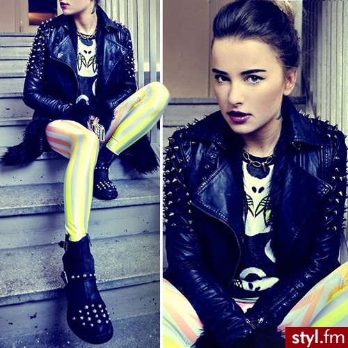 Moda uliczna Inne Moda