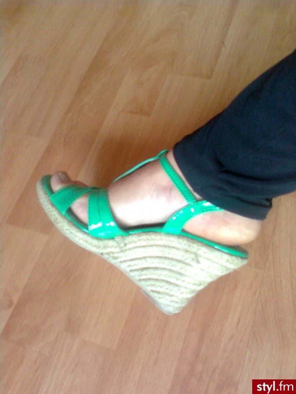 Sandały Buty Moda