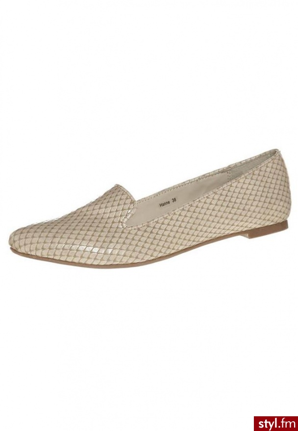 Sugarfree Shoes HANNE Baleriny beżowy - Balerinki Buty Moda