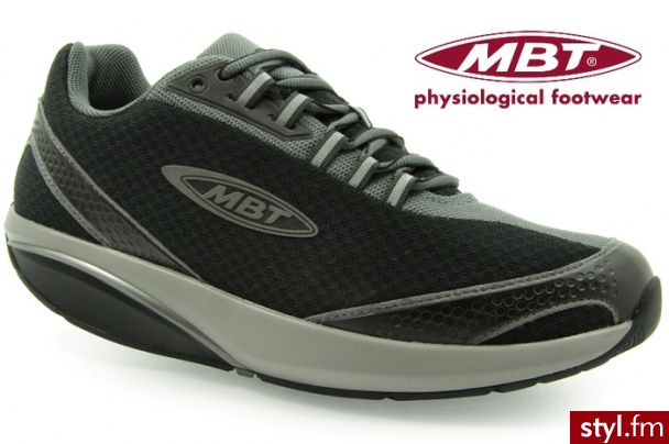 MBT PÓŁBUTY MAHUTA BKLACK 400287 - Półbuty Buty Moda