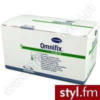 HARTMANN Omnifix Plaster elastyczny z włókniny 10m x 15cm - Bransoletki Biżuteria Moda