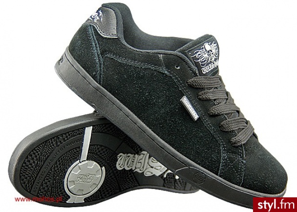 Wishot Buty sportowe Skate męskie WI-11-015-B roz. 41-46 - kolor B Czarny - Pozostałe Buty Moda
