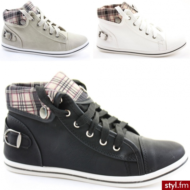 Trampki Buty Moda