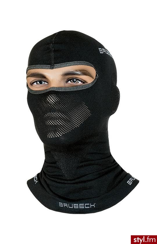 Brubeck Kominiarka KM00010 (biały) - Nakrycia głowy Dodatki Moda