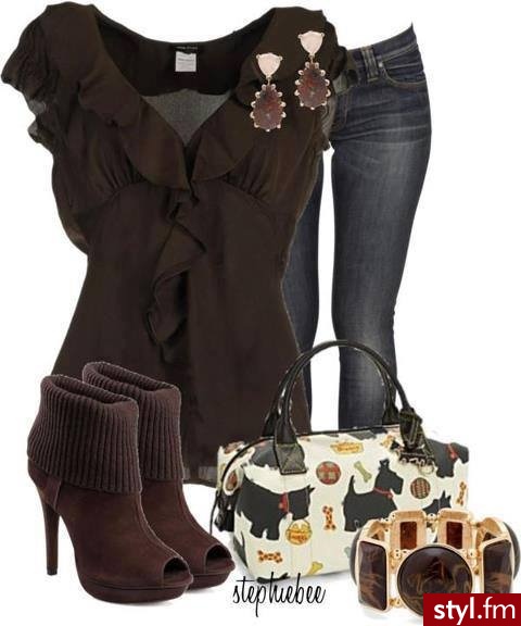 Bluzki Ciuchy Moda