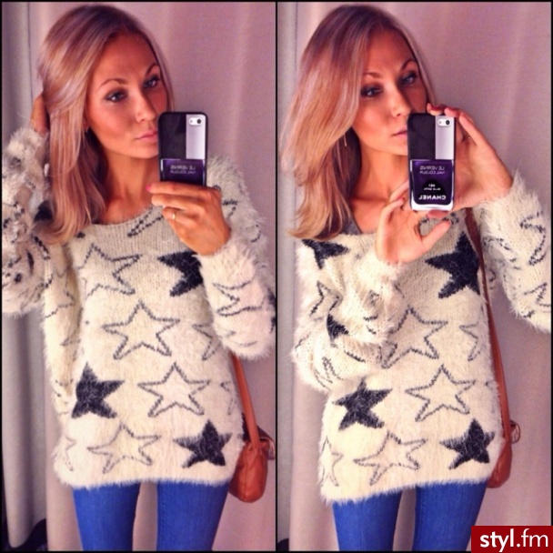 Swetry Ciuchy Moda