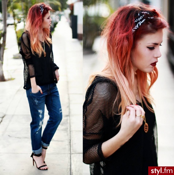 Moda uliczna Inne Moda
