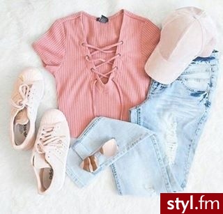 Jeansy Spodnie Moda