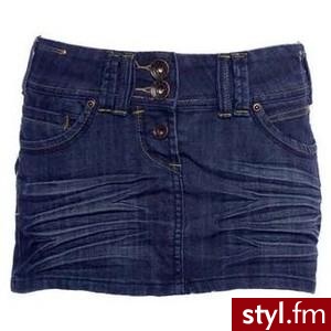 Womens Denim Creased Look Mini Skirt - Just Arrived - desire... - Polyvore. Pobrano ze strony: http://www.polyvore.com/womens_denim_creased_look_mini/thing?id=21074148 - Pozostałe Ciuchy Moda