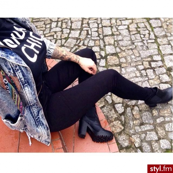 Moda uliczna Inne Moda