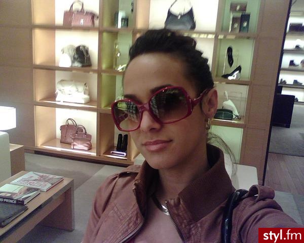 okulary - Nakrycia głowy Dodatki Moda