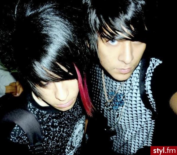 EMO Alternatywne Średnie Fryzury