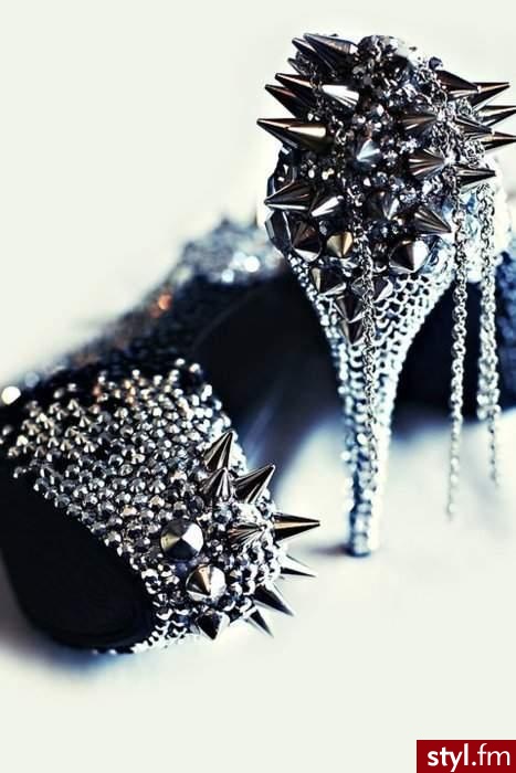 Szpilki Buty Moda