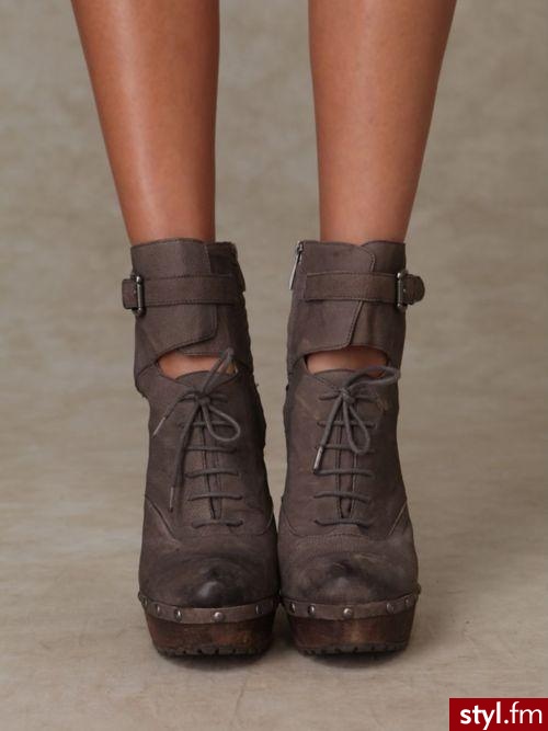 buty - Pozostałe Buty Moda