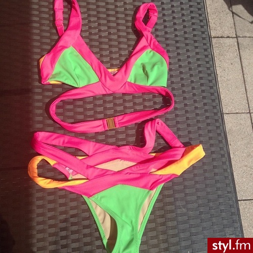 Na plażę Bielizna Moda