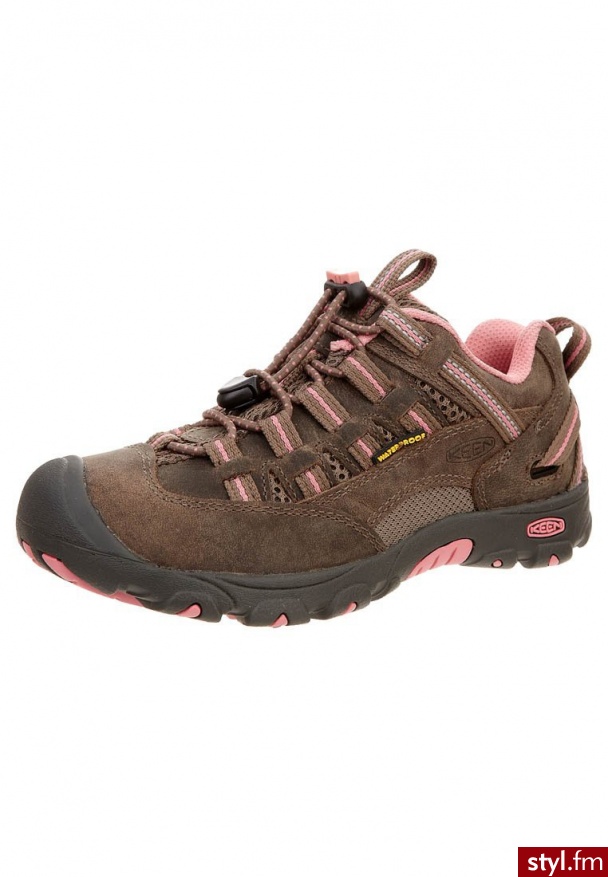 Keen ALAMOSA WP Obuwie hikingowe brązowy 1008603 - Pozostałe Buty Moda