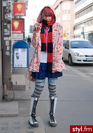 Moda uliczna Inne Moda