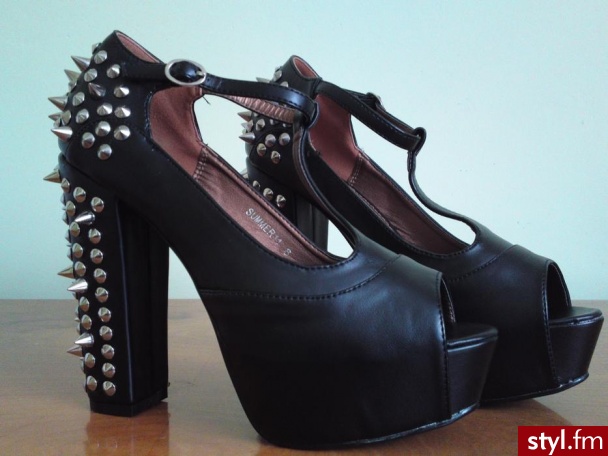 Sandały Buty Moda