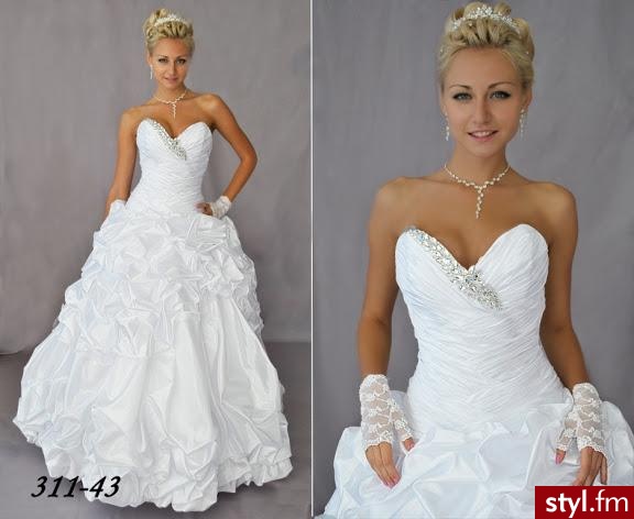 Suknie ślubne Ślub Moda