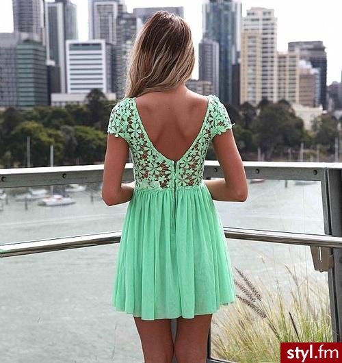 Dzienne Sukienki Moda