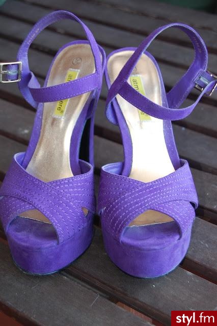 Sandały Buty Moda