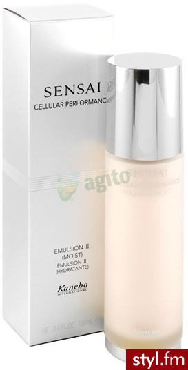 Kanebo Sensai Cellular Performance Emultion II Moist Emulsja nawilżająca do twarzy 100 ml - Emu Buty Moda