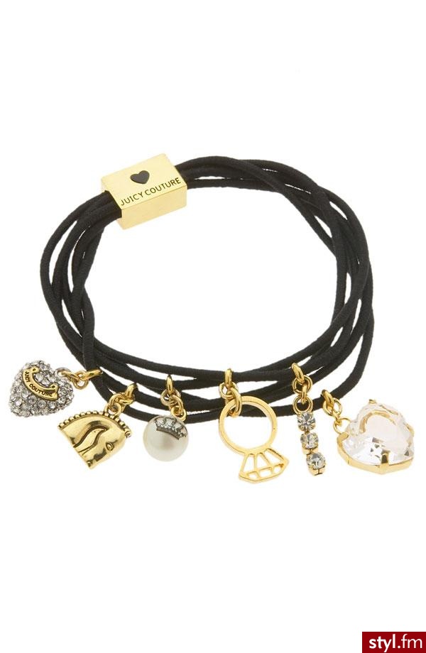gumka do włosów Juicy Couture 25$ - Pozostałe Dodatki Moda
