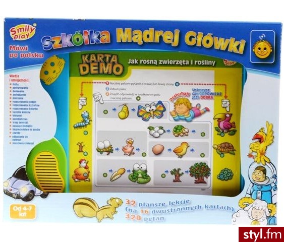Smily Szkółka Mądrej Główki - Dziecko