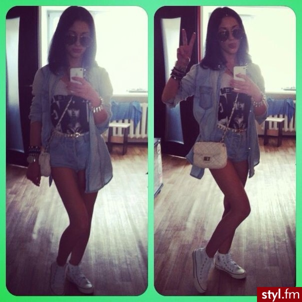Moda uliczna Inne Moda