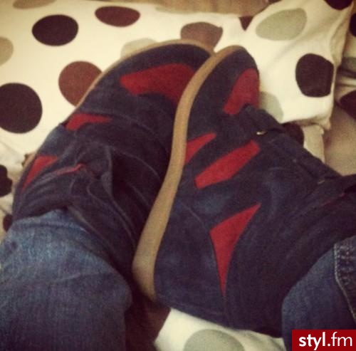 Sportowe Buty Moda