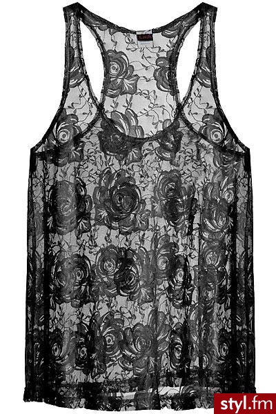 LNA koronkowy top 84$ - Pozostałe Ciuchy Moda