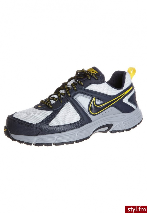 Nike Performance DART 9 Obuwie treningowe szary Buty sportowe - Sportowe Buty Moda