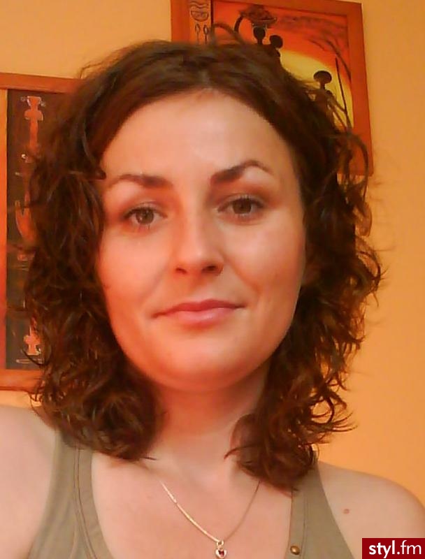 kasiek - Kręcone Na co dzień Średnie Fryzury
