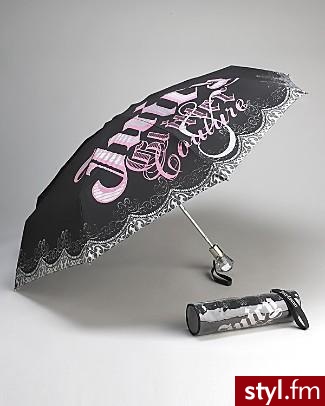 na deszczowe bądź śnieżne dni oczywiście najlepsza parasolka Juicy Couture - 65$ - Gadżety Inne Moda