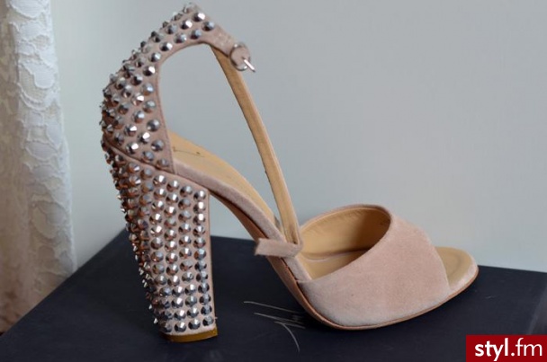 Sandały Buty Moda