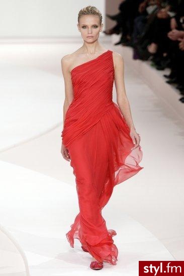 Valentino - wiosna - lato 2009, Paris Pret a Porte - Pozostałe Ciuchy Moda