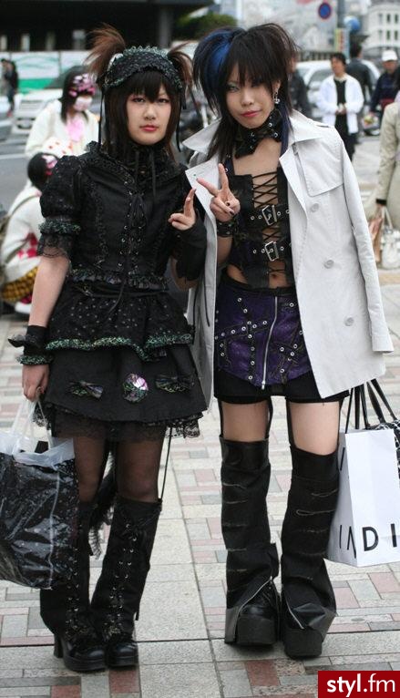 Gothic Lolity - Moda uliczna Inne Moda