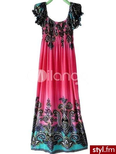 Dzienne Sukienki Moda
