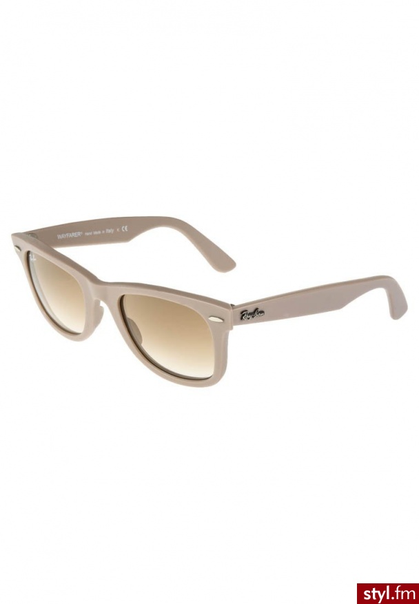 Ray Ban ORIGINAL WAYFARER Okulary przeciwsłoneczne beżowy (0RB2140) - Okulary Dodatki Moda