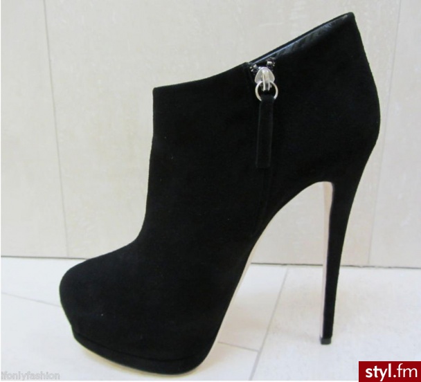 Botki Buty Moda