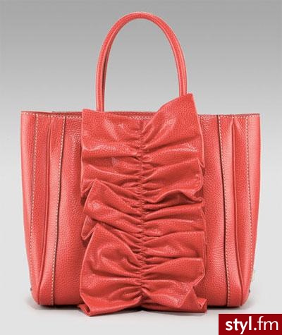 Dolce & Gabbana - $1450. Dostępna także w kolorze czerwonym i czarnym. - Pozostałe Torebki Moda