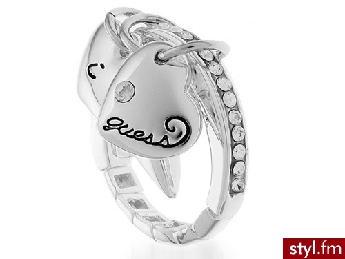 PIERŚCIONEK GUESS UBR81017-S 16,5 MM - Pierścionki Biżuteria Moda